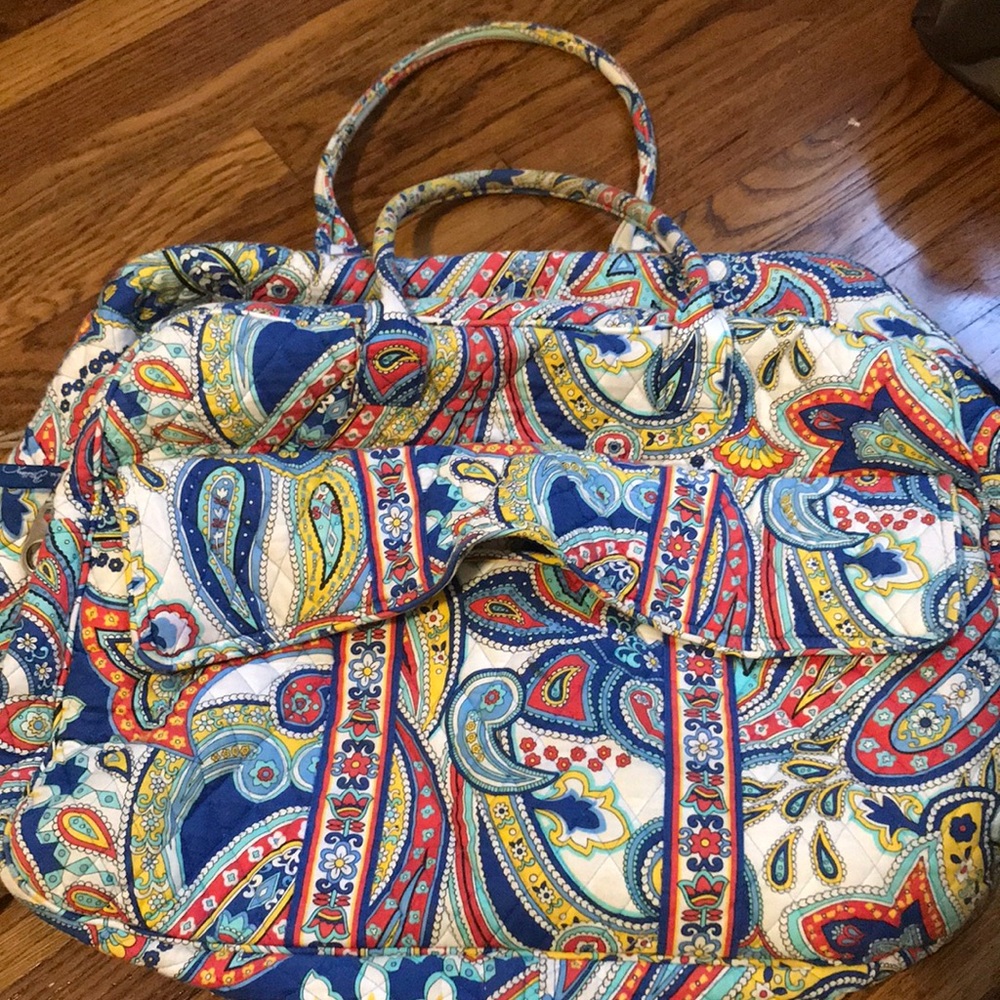 Vera Bradley weekender duffle bag